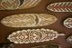 Papuan Gulf Ritual Spirit Polychrome Gope Board Shaman Rite Trophee Shield 10a18 Pacific Islands & Oceania photo 5