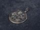 Ancient Bronze Pendant Bactrian 300 Bc Gl1671 Roman photo 2