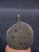 Ancient Bronze Pendant Bactrian 300 Bc Gl1671 Roman photo 3