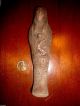 Old Egyptian Faience Winged Isis Ushabti Hieroglyphs Ptolemaic Period 400bc Egyptian photo 1
