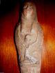 Old Egyptian Faience Winged Isis Ushabti Hieroglyphs Ptolemaic Period 400bc Egyptian photo 3
