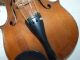 Antique Repaired In 1915 Full Size 4/4 Scale Amati Copy Violin W/ Case & 2 Bows String photo 8