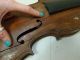 Antique Very Old Full Size 4/4 Scale Unlabeled Violin W/ 2 Bows (tourte) & Case String photo 11