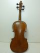 Antique Very Old Full Size 4/4 Scale Unlabeled Violin W/ 2 Bows (tourte) & Case String photo 6