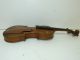 Antique Very Old Full Size 4/4 Scale Unlabeled Violin W/ 2 Bows (tourte) & Case String photo 8