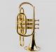 Musical Instrument Newly Brass Made Antique Style Pocket Trumpet Cornet Hc 043 Brass photo 2