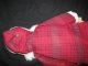 Sale••••primitive Folk Art Santa.  Raggedy Ann In His Bag.  Very Cute. Primitives photo 2