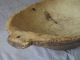 Early Carved Wood Primitive Antique Trencher Dough Mixing Bread Bowl Trough Primitives photo 11