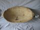 Early Carved Wood Primitive Antique Trencher Dough Mixing Bread Bowl Trough Primitives photo 1