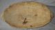 Early Carved Wood Primitive Antique Trencher Dough Mixing Bread Bowl Trough Primitives photo 2