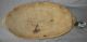 Early Carved Wood Primitive Antique Trencher Dough Mixing Bread Bowl Trough Primitives photo 4