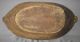 Early Carved Wood Primitive Antique Trencher Dough Mixing Bread Bowl Trough Primitives photo 5