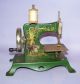 Vintage German Little Red Riding Hood Child ' S Sewing Machine By Casige C.  1940 ' S Sewing Machines photo 1