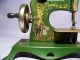 Vintage German Little Red Riding Hood Child ' S Sewing Machine By Casige C.  1940 ' S Sewing Machines photo 3