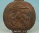 Asian Chinese Old Pottery Handmade Carving Children Collect Statue Snuff Bottle Snuff Bottles photo 1