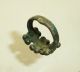 Medieval Bronze Ring (720) Other Antiquities photo 2