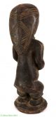 Tabwa Female Statue Congo African Art 15 Inch Sculptures & Statues photo 2