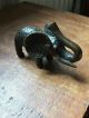 Rare Antique African Tribal Cast Bronze Ashanti Akan Gold Weight - Elephant Other African Antiques photo 1