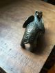 Rare Antique African Tribal Cast Bronze Ashanti Akan Gold Weight - Elephant Other African Antiques photo 2