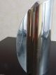 Rare Shape Large Design Metal Vase Signed Kayserzinn,  Germany Metalware photo 2