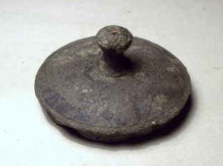 Pewter Lid For A Jug 17th/18th Century photo