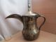 53 Old Antique Islamic / Ottoman / Saudi Pot Dallah Bedouin Copper Middle East photo 3