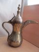 50 Old Antique Islamic / Ottoman / Saudi Pot Dallah Bedouin Copper Middle East photo 1