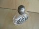 46 Old Antique Islamic Ottoman / Persian Glass Perfume Bottle With Silver Middle East photo 4