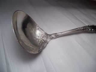 Designer Signed Wallace Sterling Silver Sir Christopher Ladle 73 Grams photo