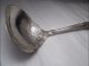 Designer Signed Wallace Sterling Silver Sir Christopher Ladle 73 Grams Flatware & Silverware photo 3
