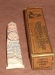 C1920 Antique Quack Medicine Tube & Box - Dewitt ' S Catarrhal Cream Quack Medicine photo 2