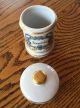 Vintage French Apothecary Jar Dt 