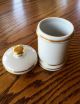 Vintage French Apothecary Jar Dt 