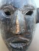 Antique Wood Sculpture African Art Tribal Mask Other African Antiques photo 3