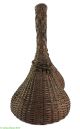 Kuba Basket Shaker Musical Handwoven Congo Africa Was $75 Other African Antiques photo 1