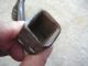 Antique Cast Iron Wood Burning Cook Stove Tool Grate Shaker Crank - 3/4 