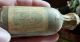 Rare Lilly ☠ Heroin ☠ Poison Glass Chemist Bottle Pharmacy Bottles & Jars photo 2