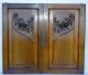 Wooden Architectural Door Panel - French Antique Carved Walnut Doors Doors photo 6