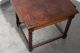 Small Barley Twist Table End Table C.  1970 Post-1950 photo 1