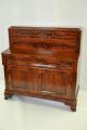 Colonial Federal Empire Secretary Desk Flame Mahogany With Provenance C 1800 ' S 1800-1899 photo 1