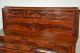 Colonial Federal Empire Secretary Desk Flame Mahogany With Provenance C 1800 ' S 1800-1899 photo 2