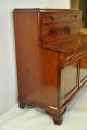 Colonial Federal Empire Secretary Desk Flame Mahogany With Provenance C 1800 ' S 1800-1899 photo 5