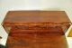 Colonial Federal Empire Secretary Desk Flame Mahogany With Provenance C 1800 ' S 1800-1899 photo 6