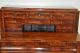 Colonial Federal Empire Secretary Desk Flame Mahogany With Provenance C 1800 ' S 1800-1899 photo 8