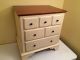 Vintage Ethan Allen Mid Century Modern Solid Wood End Table Nightstand Post-1950 photo 1