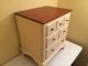 Vintage Ethan Allen Mid Century Modern Solid Wood End Table Nightstand Post-1950 photo 2