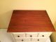 Vintage Ethan Allen Mid Century Modern Solid Wood End Table Nightstand Post-1950 photo 3