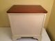 Vintage Ethan Allen Mid Century Modern Solid Wood End Table Nightstand Post-1950 photo 8