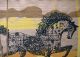 Vtg Mid - Century Horse Silkscreen Wall Art Jerry And Evelyn Ackerman Ross Littel Mid-Century Modernism photo 3