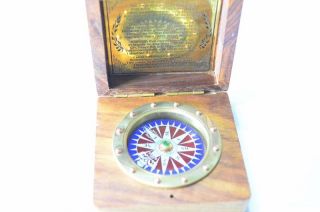 Star Box Compass Dial Compass With Fix Compass In The Box photo